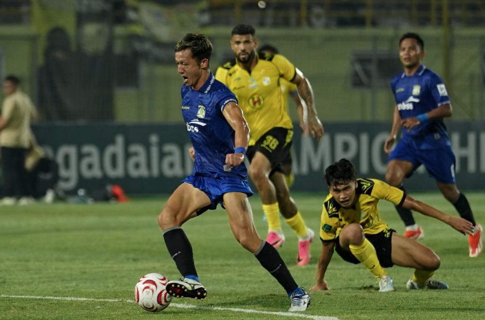 5 Kekalahan Beruntun, Persiba Balikpapan Usung Misi Putus Tren Buruk Lawan Kendal Tornado FC