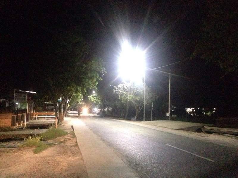 HORE... JALAN KS TUBUN KEMBALI TERANG