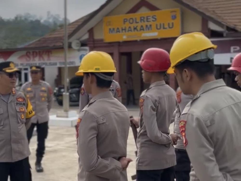 4 Polisi Positif Narkoba, Kapolres Mahulu: Pecat 10 atau 20 Orang Tak Masalah