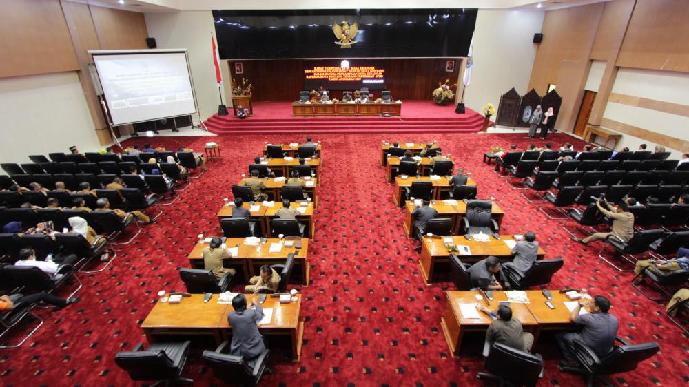 APBD Perubahan Bontang 2019 Disahkan, Naik Sebesar Rp 188 Miliar