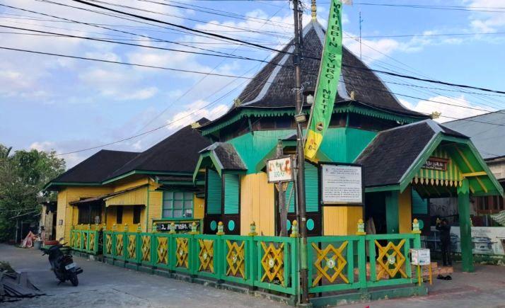 Melihat Sisa Kejayaan Rumah Kayu Banjar di Kota Seribu Sungai