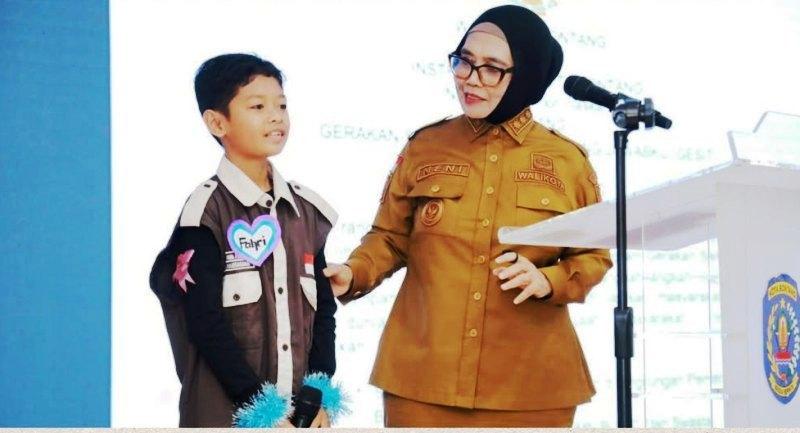Wali Kota Bontang Ajak Remaja Stop Stunting dan Hindari Fatherless