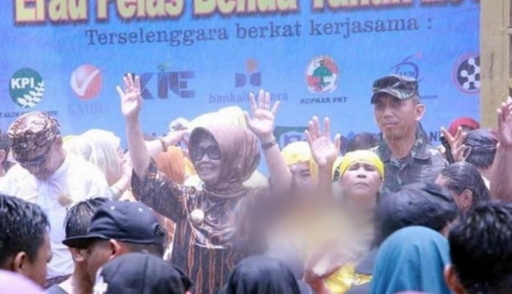 Erau Guntung Berakhir, Neni Ajak Masyarakat Jaga Ke-Bhinekaan