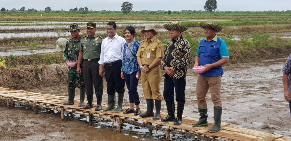 Kalsel Jadi Proyek Percontohan Program Serasi Kementan