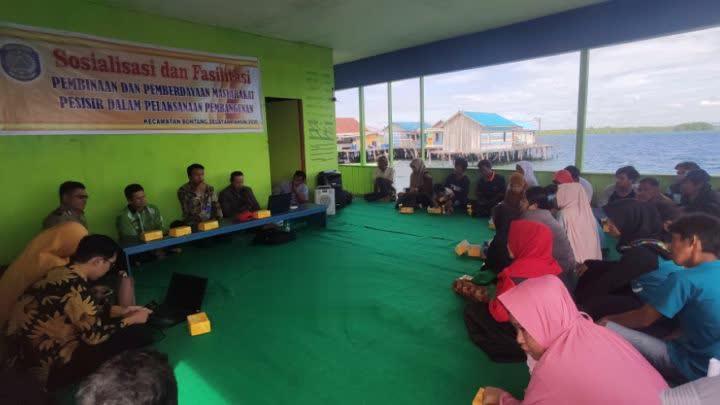 Kecamatan Bontang Selatan Berbagi Ilmu Pengetahuan dengan Masyarakat Malahing