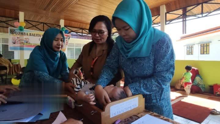 Bontang Selatan Gelar Lomba Balita Sehat Indonesia