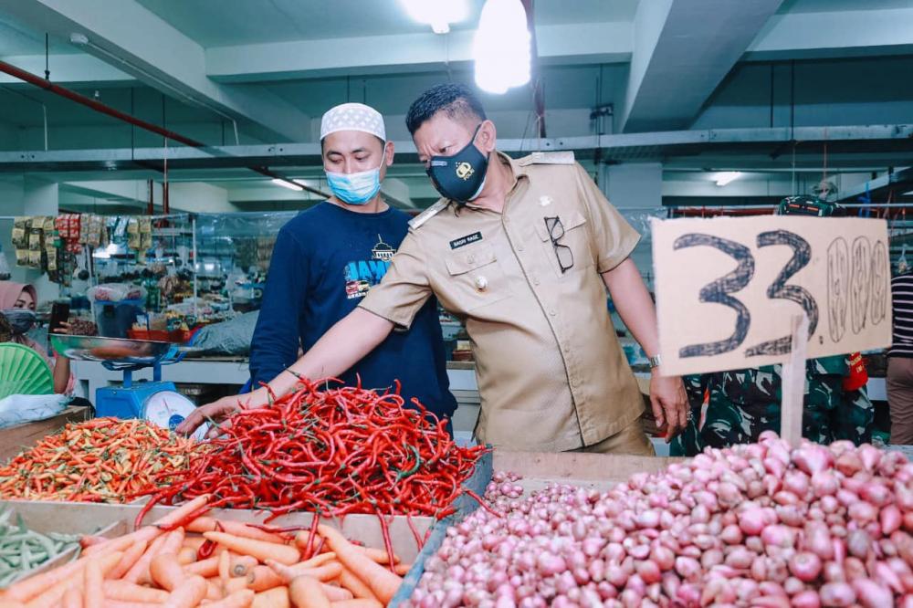 Jelang Natal, Harga Cabai Rawit dan Telur Ayam di Bontang Meroket