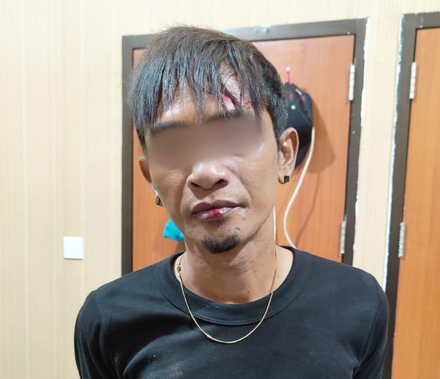 Ajakan Rujuk Ditolak, Pria di Bontang Aniaya Mantan Istri