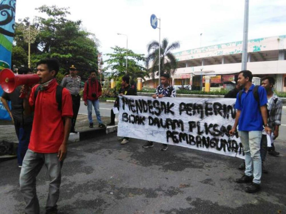 AMPK Gelar Aksi Tuntut Pembangunan Infrastruktur di Daerah Pinggiran Jadi Prioritas