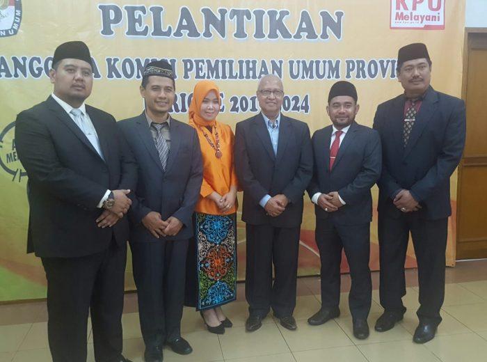 Rudiansyah Jabat Ketua KPU Kaltim 2019-2024