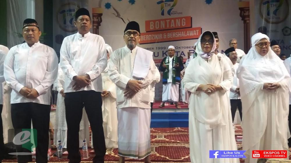 Peringati HUT Bontang ke-17, Pemkot Gelar Bontang Berzikir dan Bershalawat