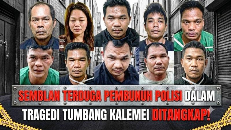 Dari Tumbang Kalemei hingga Bontang, Jejak Perburuan 9 Pembunuh Polisi Katingan