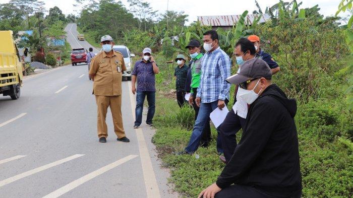 Anggota DPRD Kaltim Tinjau Proyek Jalan di Kutim dan Berau