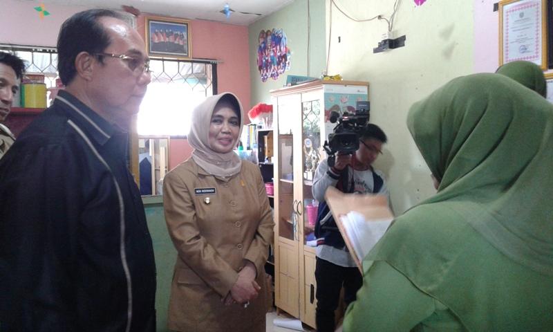 DAPAT KUNJUNGAN WALIKOTA, INI KATA KETUA POSYANDU BERSERI 1