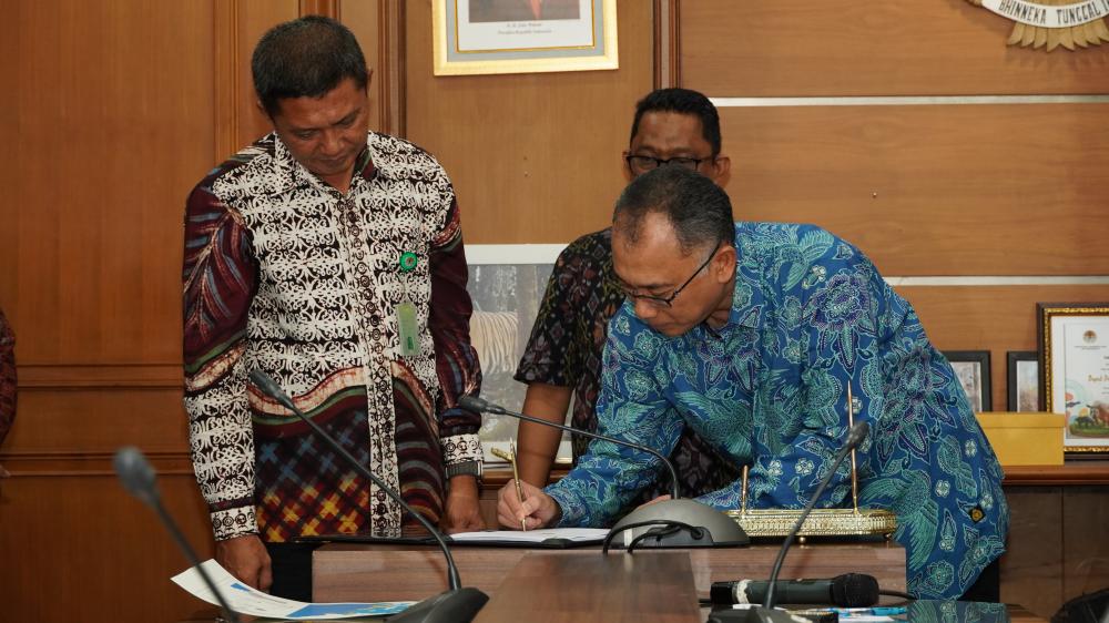  Balai TNK-Pupuk Kaltim Kolaborasi Pemulihan Ekosistem dan Konservasi