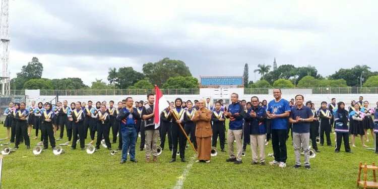MB Pupuk Kaltim Wakili Indonesia di Thailand World Music Championships 2025