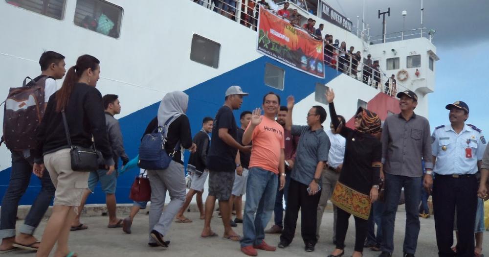Hore! Pelabuhan Loktuan Bontang Dibuka 24 Maret