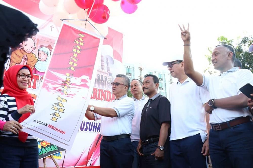 Deklarasi Menolak Kerusuhan, Walikota Samarinda Ajak Masyarakat Tangkal Hoax