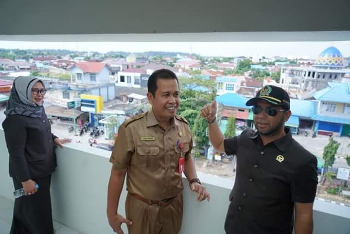 Komisi III DPRD Bontang Soroti Letak Lapak Pedagang Ayam di Pasar Rawa Indah