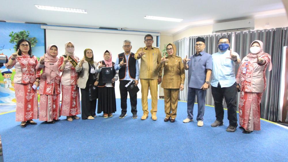 Pemkot Bontang Terima Kunjungan Tim Penilai Panji Keberhasilan Pembangunan Pemerintah 