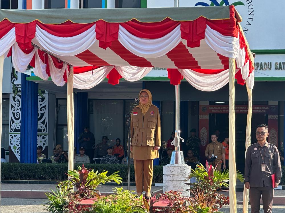 Hari Kesiapsiagaan Nasional 2024, Sekda Tekankan Kolaborasi Penanggulangan Bencana
