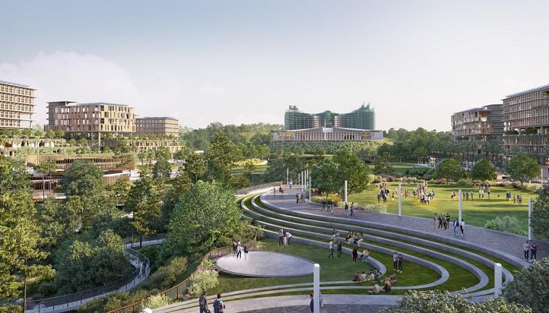 Awal 2024, 15 Proyek di IKN Akan Groundbreaking