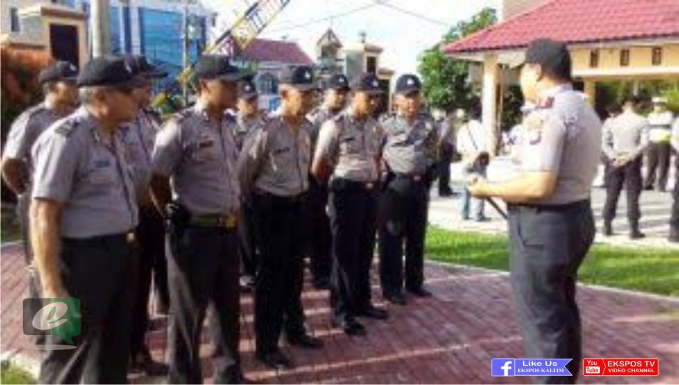 Kapolres Bontang Apresiasi Kinerja Bhabinkamtibmas