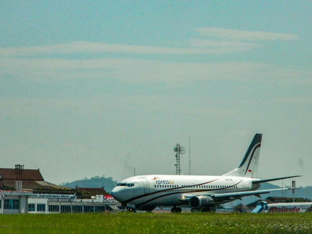Express Air Gantikan Kalstar di Bandara Samarinda