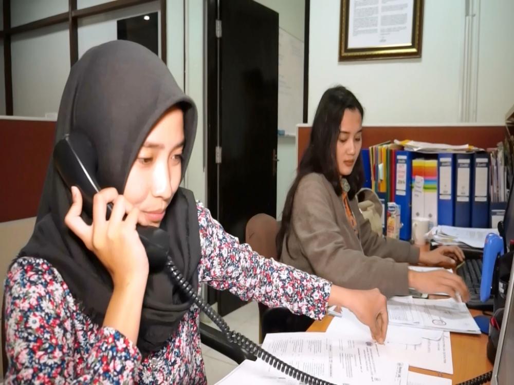 Badak LNG Lepas Mahasiswa COOP Migas Kaltim 
