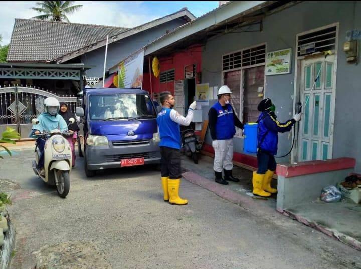 Dissos-PM Bontang Apresiasi Peran Tagana Tangkal Corona