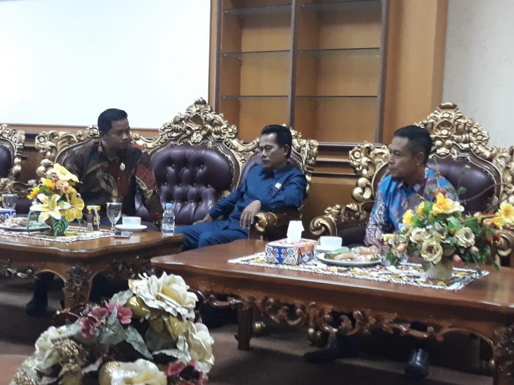 DPRD Kutim Sambut Kunjungan Wakil Ketua DPRD Kukar