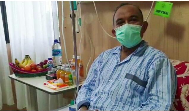 Bupati Berau Tutup Usia Usai Dinyatakan Positif Covid-19