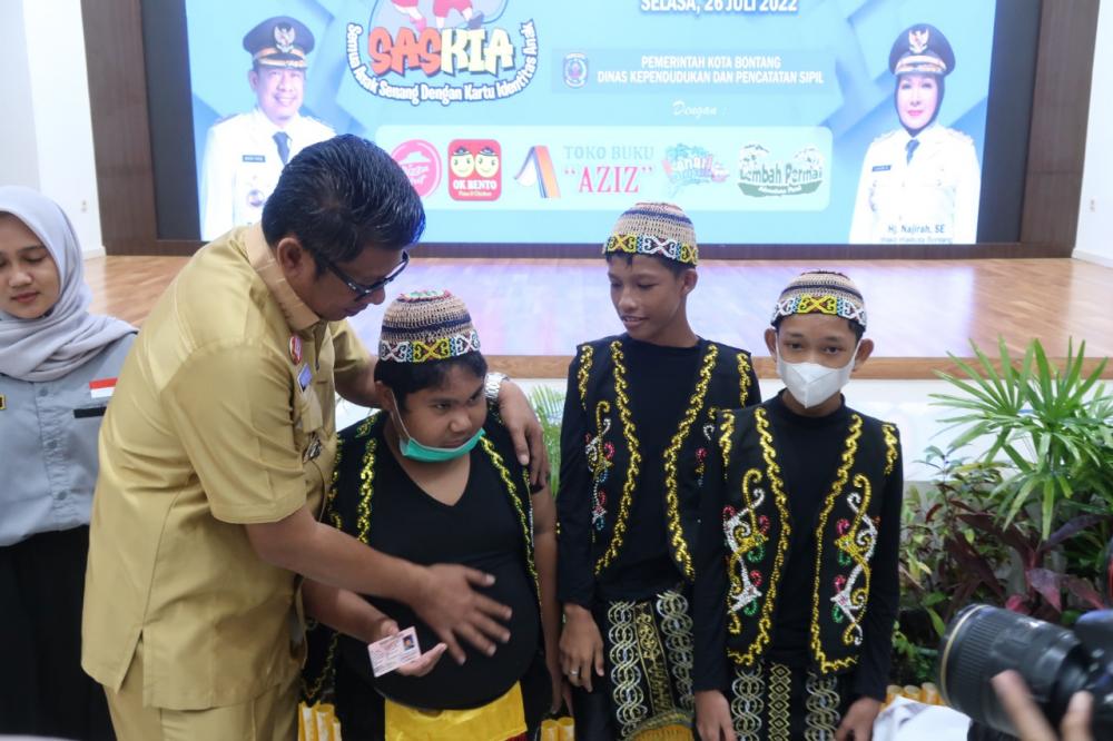 Peringatan HAN 2022, Wali Kota Basri Bagi Pengalaman Masa Kecil Menuju Sukses