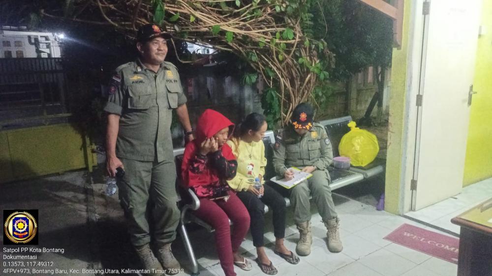Tegakkan Perda, Satpol PP Bontang Amankan 6 Pengamen Jalanan