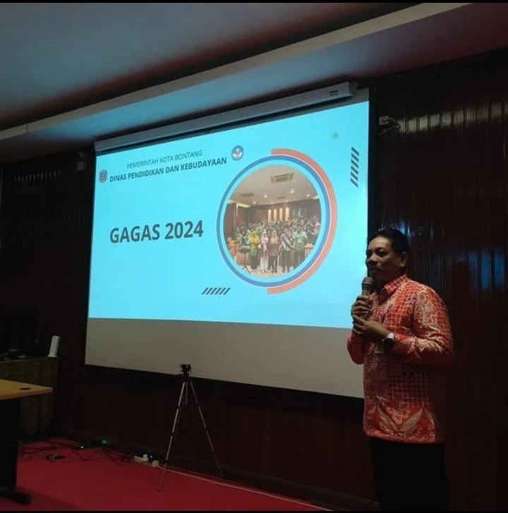 Disdikbud Bontang Masuk 10 OPD Terbaik Pengelolaan Arsip di Ajang Gagas 2024