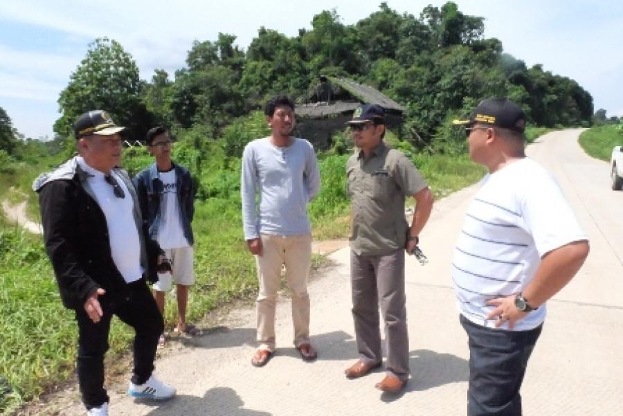 Pansus LKPJ DPRD Kaltim Tinjau Pembangunan di Berau