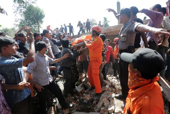 Gempa Aceh, 94 Orang Meninggal dan 617 Luka