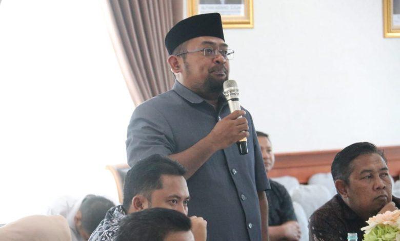 Faizal Rachman Dorong Penyusunan Perbup untuk Maksimalkan Implementasi Perda