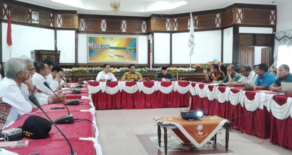 PEMKOT BONTANG TERIMA KUNJUNGAN KERJA STUDI KOMPARATIF FKDM PASER