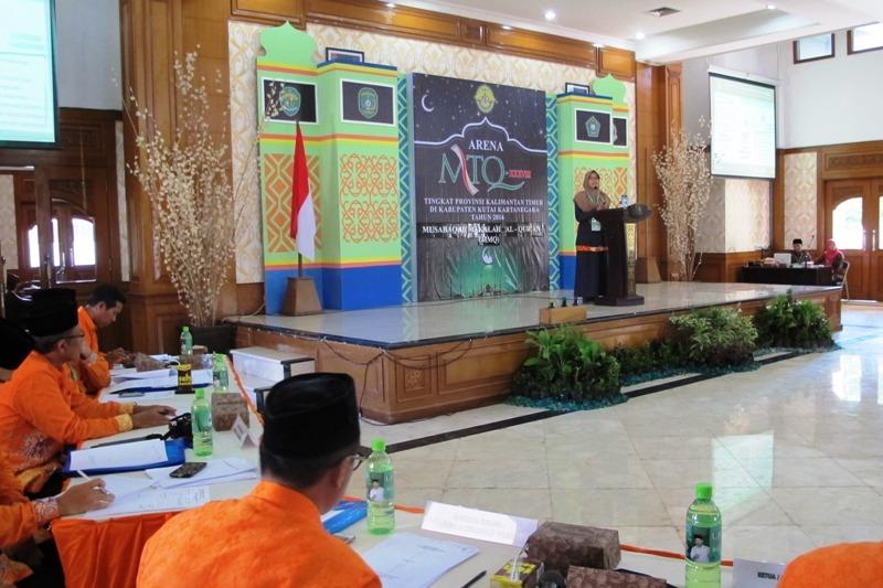MEMBANGGAKAN, KHAFILAH BONTANG HAMPIR DIPASTIKAN TEMBUS FINAL UNTUK SELURUH KATEGORI LOMBA
