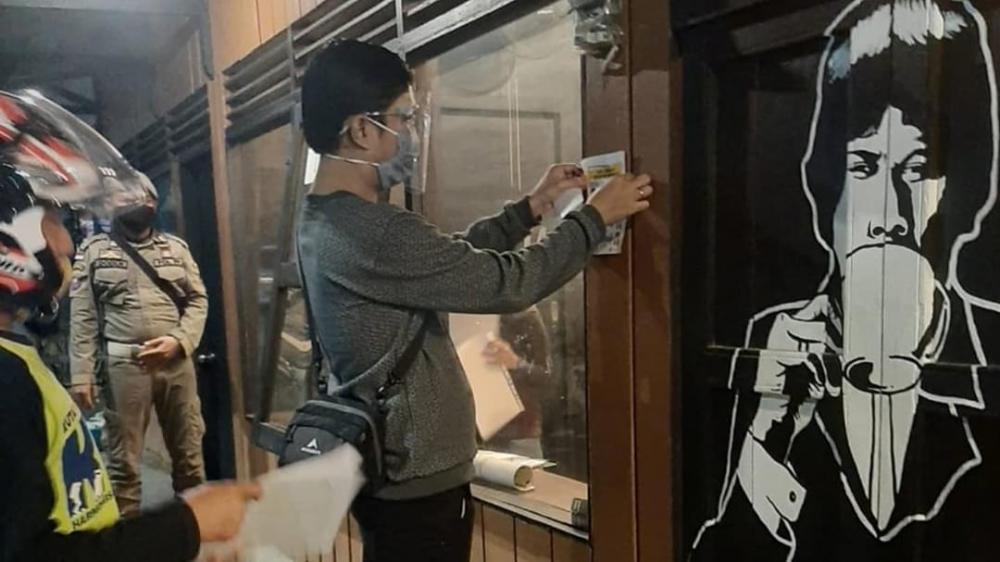 Bontang Zero Corona, Kelurahan Loktuan Aktifkan Sosialisasi Pencegahan