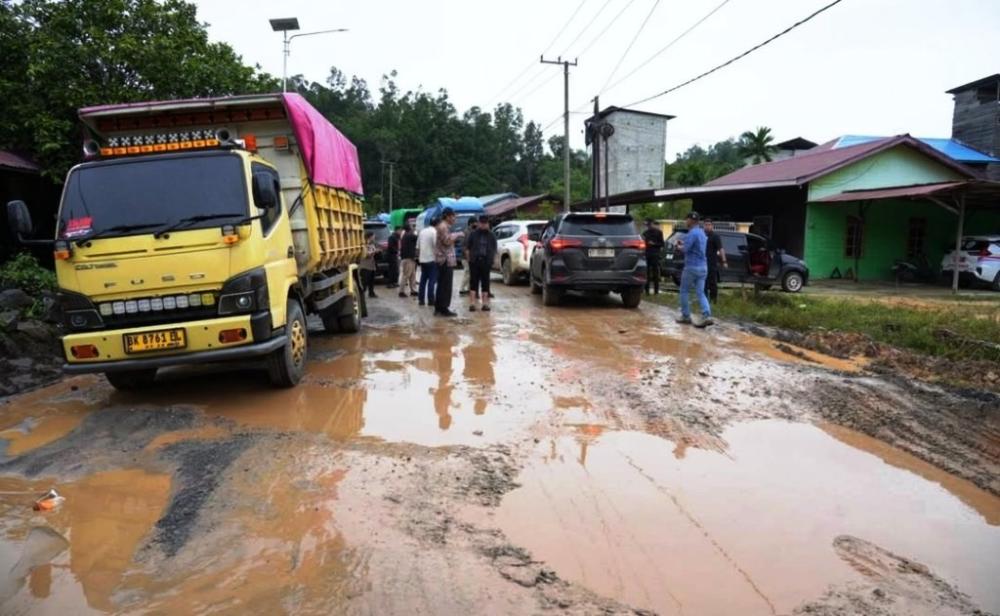 Jalan Nasional Kutai Barat Babak Belur, BBPJN Gas Perbaikan Multiyears
