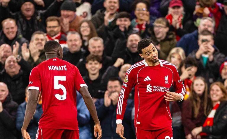 2 Kartu Merah Warnai Kemenangan Liverpool di Kandang Tottenham