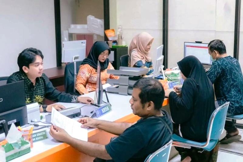 Bontang Hadirkan 274 Layanan Publik di Tengah Pasar Tradisional