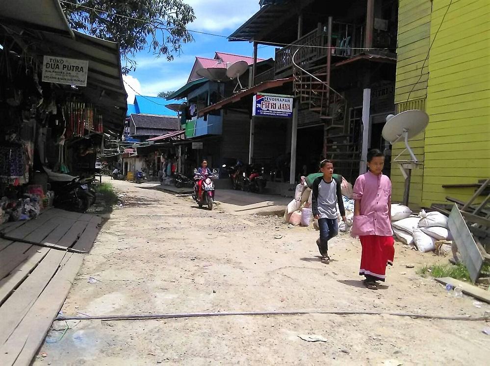 Jalan Rusak di Kampung Long Bagun Hulu Bakal Segera Disemenisasi