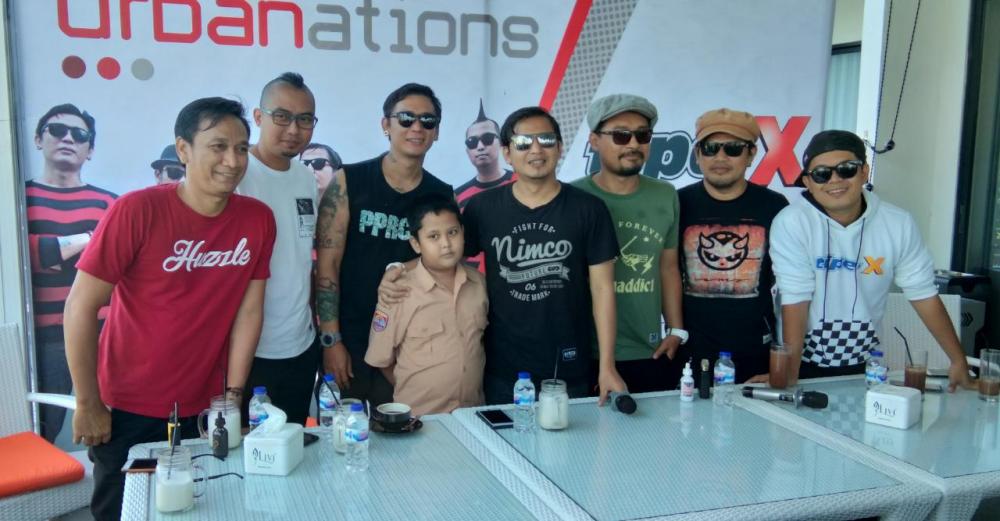 Konser di Bone Malam Ini, Tipe-X Bakal Bawakan Puluhan Tembang Hits