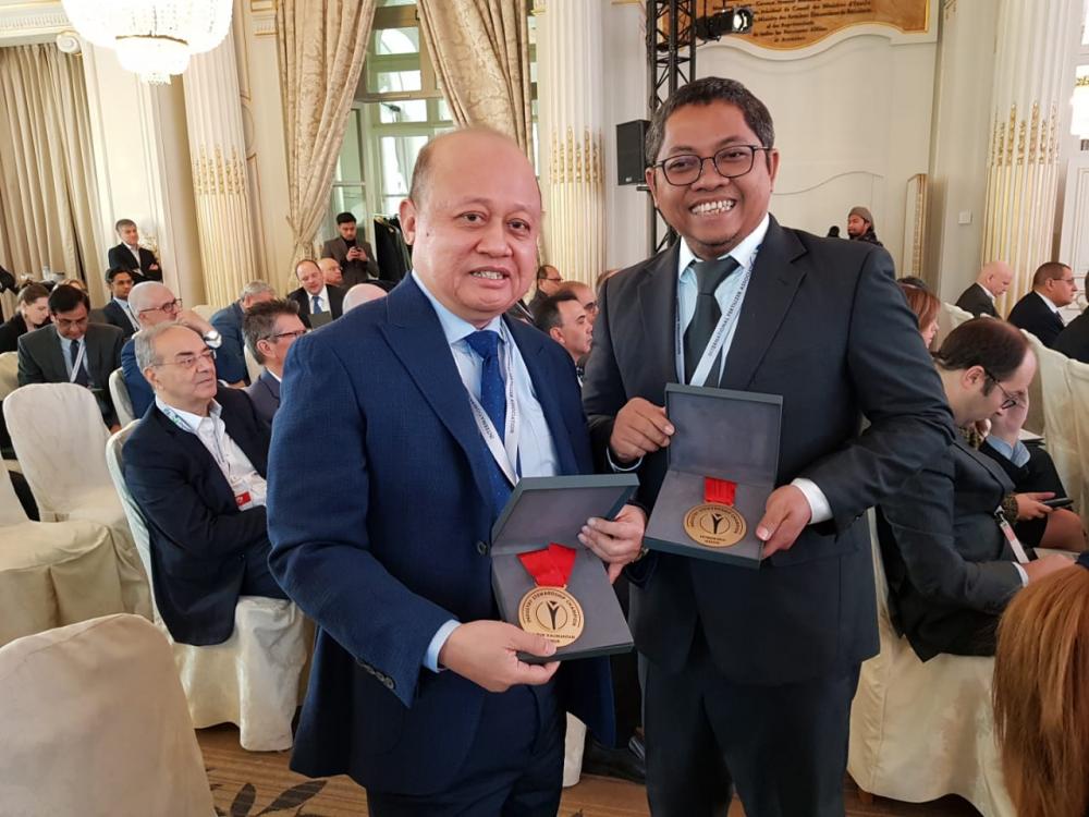 Pupuk Kaltim Raih Penghargaan IFAâ€™s Industry Stewardship Award