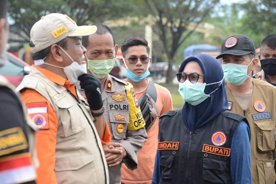 Bupati Lutra Terharu Atas Kepedulian Bone Terhadap Masamba