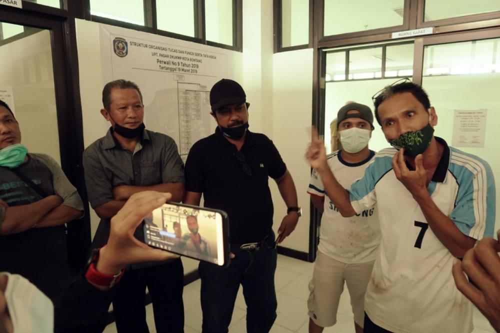 Buntut Kaltim Silent, Pedagang Pasar Tamrin Bontang Ancam Jualan di Pinggir Jalan