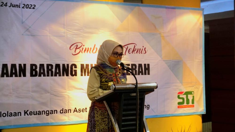 Wawali Kota Bontang Buka Bimtek Pengelolaan Barang Milik Daerah di Surabaya